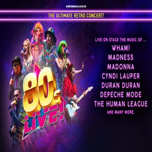 80s Live — event image